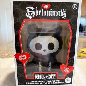 Skelanimals Chunkee Vinyl Figure Series 1 Creepy Cute Collectible NIB